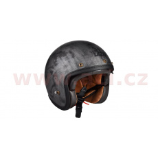 přilba Mambo Evo Cafe Racer, LAZER - Belgie (imitace broušený hliník) přilba Mambo Evo Cafe Racer, LAZER - Belgie (imitace broušený hliník)