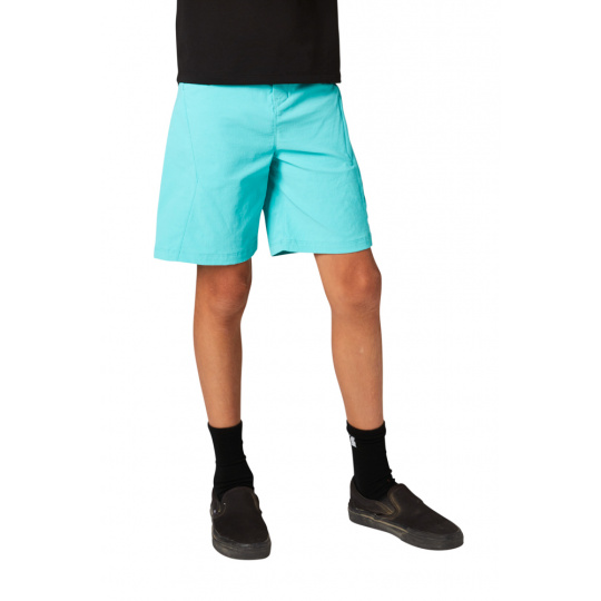 Dětské cyklo šortky Fox Yth Ranger Short Teal