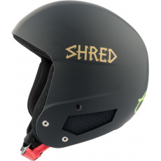 Zimní helma hred Mega Brain Bucket RH Lg - Lara Gut ignature Black/Gold Zimní helma hred Mega Brain Bucket RH Lg - Lara Gut ignature Black/Gold