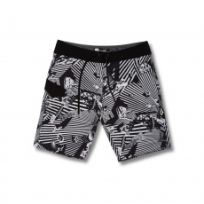 Pánské plavky Volcom Mod Lido Prnt 20 Black Pánské plavky Volcom Mod Lido Prnt 20 Black