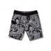 Pánské plavky Volcom Mod Lido Prnt 20 Black 