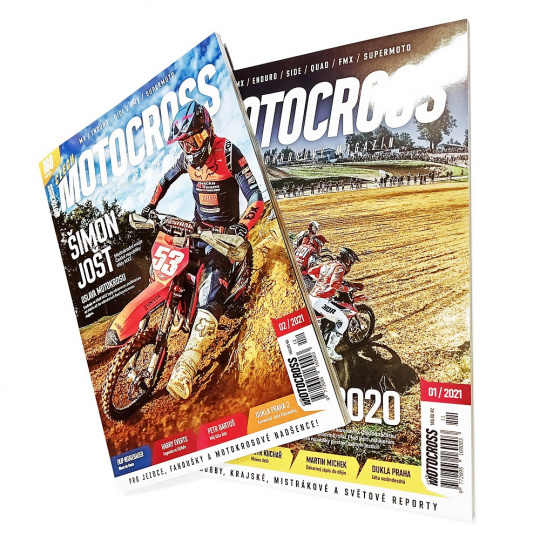 časopis Czech Motocross 02/2021