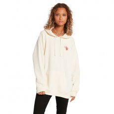 Dámská mikina Volcom Truly Stoked Bf Hoodie Cloud Dámská mikina Volcom Truly Stoked Bf Hoodie Cloud