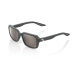 sluneční brýle RIDELEY Soft Tact Cool Grey, 100% (HIPER stříbrné sklo)