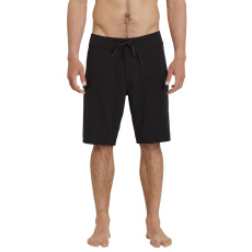 Pánské plavky Volcom Lido Solid Mod 20" Black Pánské plavky Volcom Lido Solid Mod 20" Black