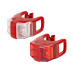 KELLYS Osvětlení set KLS TWINS II, Red