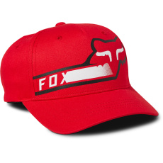 Dětská kšiltovka Fox Yth Vizen Flexfit Flame Red 