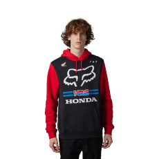 Pánská mikina Fox Fox X Honda Po Fleece Flame Red Pánská mikina Fox Fox X Honda Po Fleece Flame Red