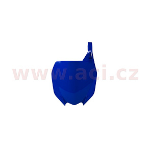 čelní číslová tabulka Yamaha, RTECH (modrá)