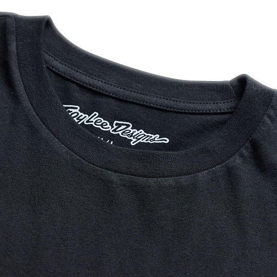 TLD TRIKO S KRÁTKÝM RUKÁVEM HANDLEBAR BLACK (70170100)