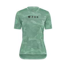 Dámský cyklo dres Fox W Ranger Tru Dri Ss Jersey  Pine