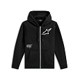mikina TRANSVERSE HOODIE, ALPINESTARS (černá)