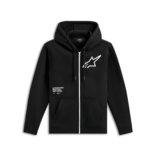 mikina TRANSVERSE HOODIE, ALPINESTARS (černá) mikina TRANSVERSE HOODIE, ALPINESTARS (černá)