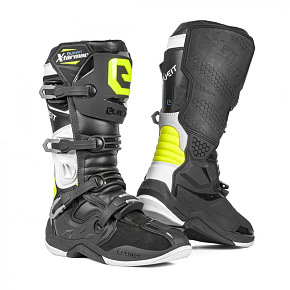 Moto boty ELEVEIT X-TARMAC černo/fluo žluté Moto boty ELEVEIT X-TARMAC černo/fluo žluté
