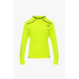Nepromokavá mikina VR EQUIPMENT ACTIVE SECOND LAYER EQMFLAC00428 fluo žlutá