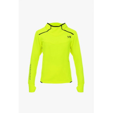 Nepromokavá mikina VR EQUIPMENT ACTIVE SECOND LAYER EQMFLAC00428 fluo žlutá Nepromokavá mikina VR EQUIPMENT ACTIVE SECOND LAYER EQMFLAC00428 fluo žlutá
