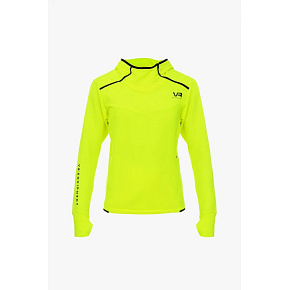 Nepromokavá mikina VR EQUIPMENT ACTIVE SECOND LAYER EQMFLAC00428 fluo žlutá