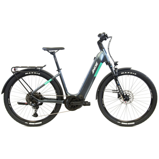 elektrokolo APACHE Rio Grande Bosch CX 800 Wh Touring (M) antracitová
