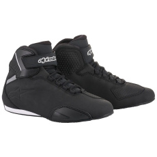 boty SEKTOR, ALPINESTARS (černé) 2025 boty SEKTOR, ALPINESTARS (černé) 2025