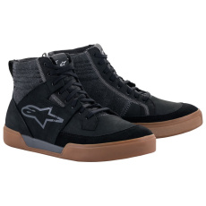 boty AGELESS, ALPINESTARS (černé/šedé/guma) 2024 boty AGELESS, ALPINESTARS (černé/šedé/guma) 2024