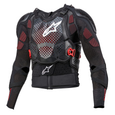 chránič těla BIONIC TECH 3, ALPINESTARS (černá/bílá/červená) 2025 chránič těla BIONIC TECH 3, ALPINESTARS (černá/bílá/červená) 2025