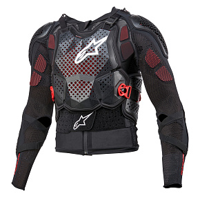 chránič těla BIONIC TECH 3, ALPINESTARS (černá/bílá/červená) 2027 chránič těla BIONIC TECH 3, ALPINESTARS (černá/bílá/červená) 2027