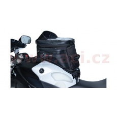 tankbag na motocykl S20R Adventure s popruhy, OXFORD (černý, objem 20 l)