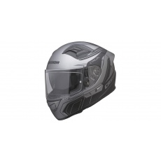 přilba Cyklon, CASSIDA (černá/stříbrná titanium matná) přilba Cyklon, CASSIDA (černá/stříbrná titanium matná)