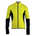 Cyklo bunda Northwave North Wind Jacket Flo Yellow/Black 