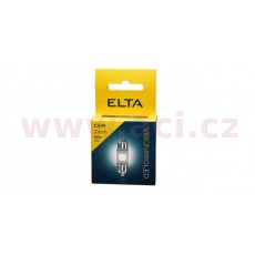 ELTA žárovka 12V LED VisionPro C5W SV8,5 31 mm 25 lm (sada 2 ks) ELTA žárovka 12V LED VisionPro C5W SV8,5 31 mm 25 lm (sada 2 ks)