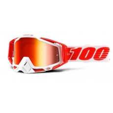 100% brýle motokrosové Racecraft Bilal - Mirror Red (čirá skla) 100% brýle motokrosové Racecraft Bilal - Mirror Red (čirá skla)