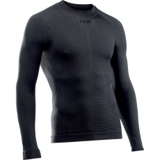 Pánský cyklo dres Northwave Revolution Jersey Black Pánský cyklo dres Northwave Revolution Jersey Black