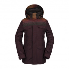 Dámská bunda Volcom Leda Gore-Tex Jacket Black Red Dámská bunda Volcom Leda Gore-Tex Jacket Black Red
