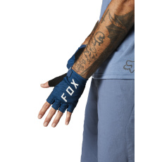 Pánské rukavice Fox Ranger Glove Gel short Matte Blue Pánské rukavice Fox Ranger Glove Gel short Matte Blue