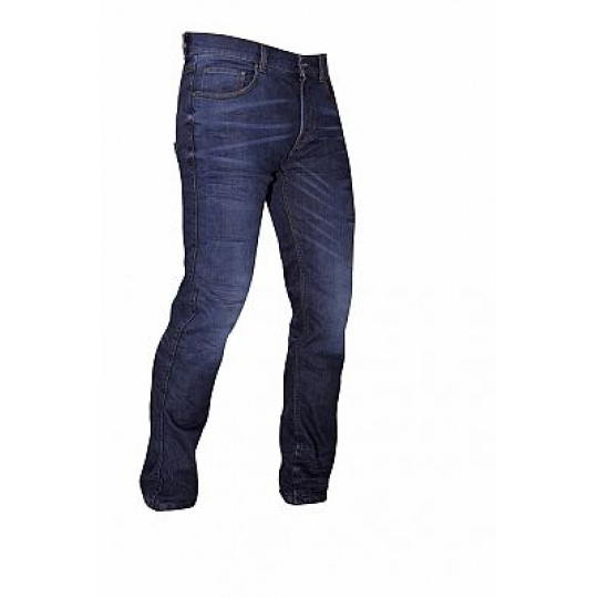 Moto kalhoty RICHA ORIGINAL JEANS modré zkrácené