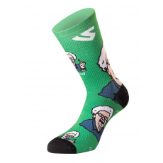 ponožky GRANNY, UNDERSHIELD (zelená)