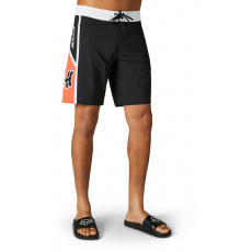Pánské plavky Fox Dvide 19" Boardshort Black Pánské plavky Fox Dvide 19" Boardshort Black