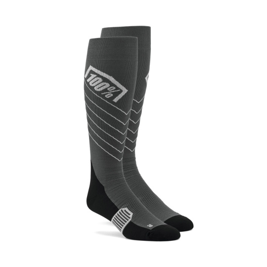 ponožky HI SIDE MX, 100% - USA (šedá)