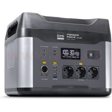 nabíjecí stanice s měničem napětí GYS POWER PACK 14.22 (1400 Wh) nabíjecí stanice s měničem napětí GYS POWER PACK 14.22 (1400 Wh)
