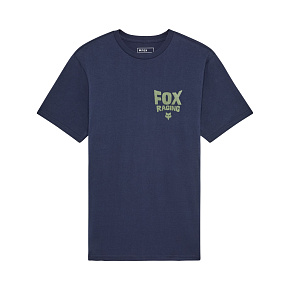 Pánské triko Fox Bolt Ss Prem Tee Midnight Pánské triko Fox Bolt Ss Prem Tee Midnight