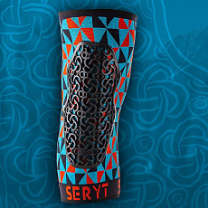 Seryt Flow Knee chrániče kolen Arlecchino Light Blue/Red Seryt Flow Knee chrániče kolen Arlecchino Light Blue/Red