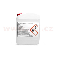 Isopropylalkohol (IPA) - přípravek pro odmaštění povrchu, objem 5 l