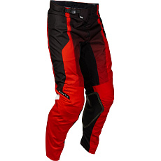 kalhoty KINETIC FADE, FLY RACING - USA (červená/černá/bílá)