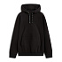 mikina CAMINO TEXTURED OVERSIZED HOODIE, ALPINESTARS (černá off black)