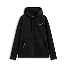 mikina PIONEER OVERSIZED HOODIE, ALPINESTARS (černá)