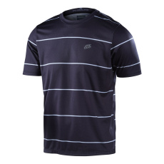 TLD DRES S KRÁTKÝM RUKÁVEM FLOWLINE REVERT BLACK (33551300) TLD DRES S KRÁTKÝM RUKÁVEM FLOWLINE REVERT BLACK (33551300)