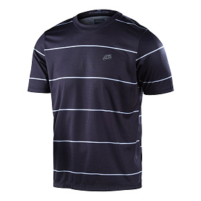 TLD DRES S KRÁTKÝM RUKÁVEM FLOWLINE REVERT BLACK (33551300) TLD DRES S KRÁTKÝM RUKÁVEM FLOWLINE REVERT BLACK (33551300)