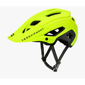 Cyklo přilba VR EQUIPMENT MTB HALF FACE PC+EPS fluo žlutá EQUHEMB02328 Cyklo přilba VR EQUIPMENT MTB HALF FACE PC+EPS fluo žlutá EQUHEMB02328