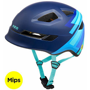 přilba KED Pop Mips S blue 48-52 cm