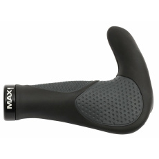 gripy MAX1 Comfy X2 černo/šedé gripy MAX1 Comfy X2 černo/šedé